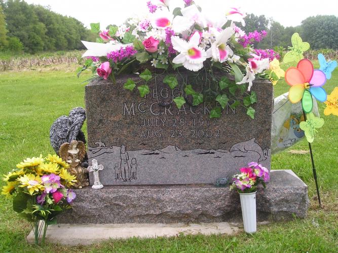 Peggy's Grave Sight 2006